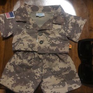 Build a Bear Army Uniform